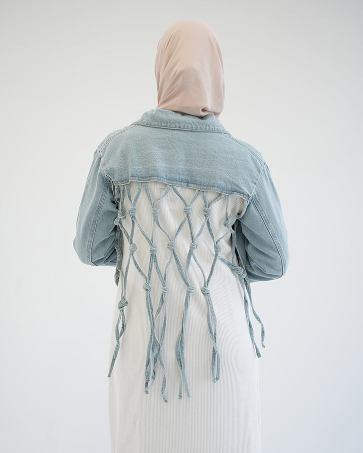 Denim Jacket Light Blue CODE 1601