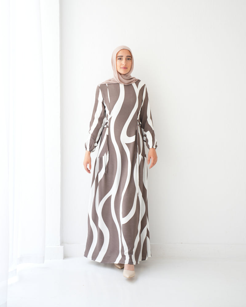 Summer Maxi Dress Cafe Code 761