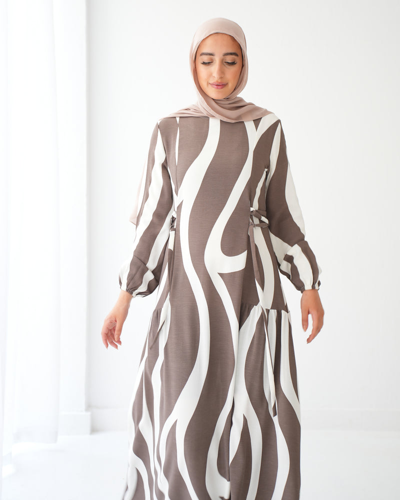 Summer Maxi Dress Cafe Code 761