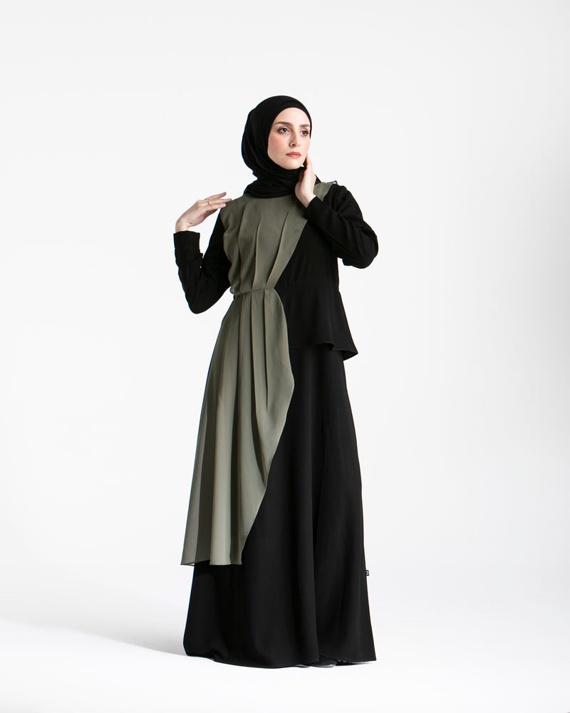 Abaya Code 200 Olive
