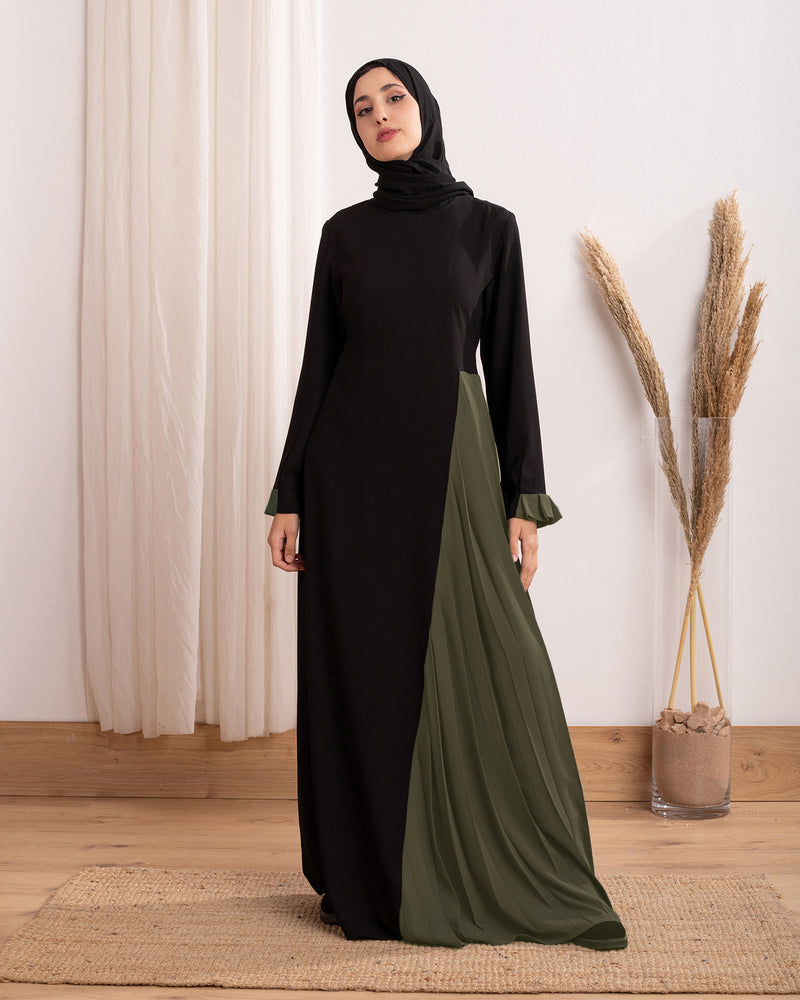 Abaya Code 104 Olive