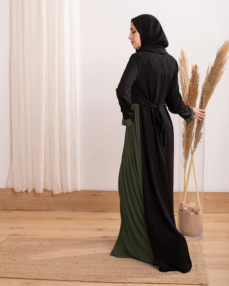 Abaya Code 104 Olive