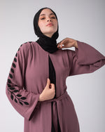 Open abaya code 87 Dustyrose