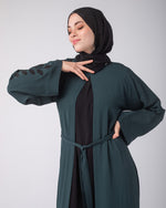 Open abaya code 87 Green