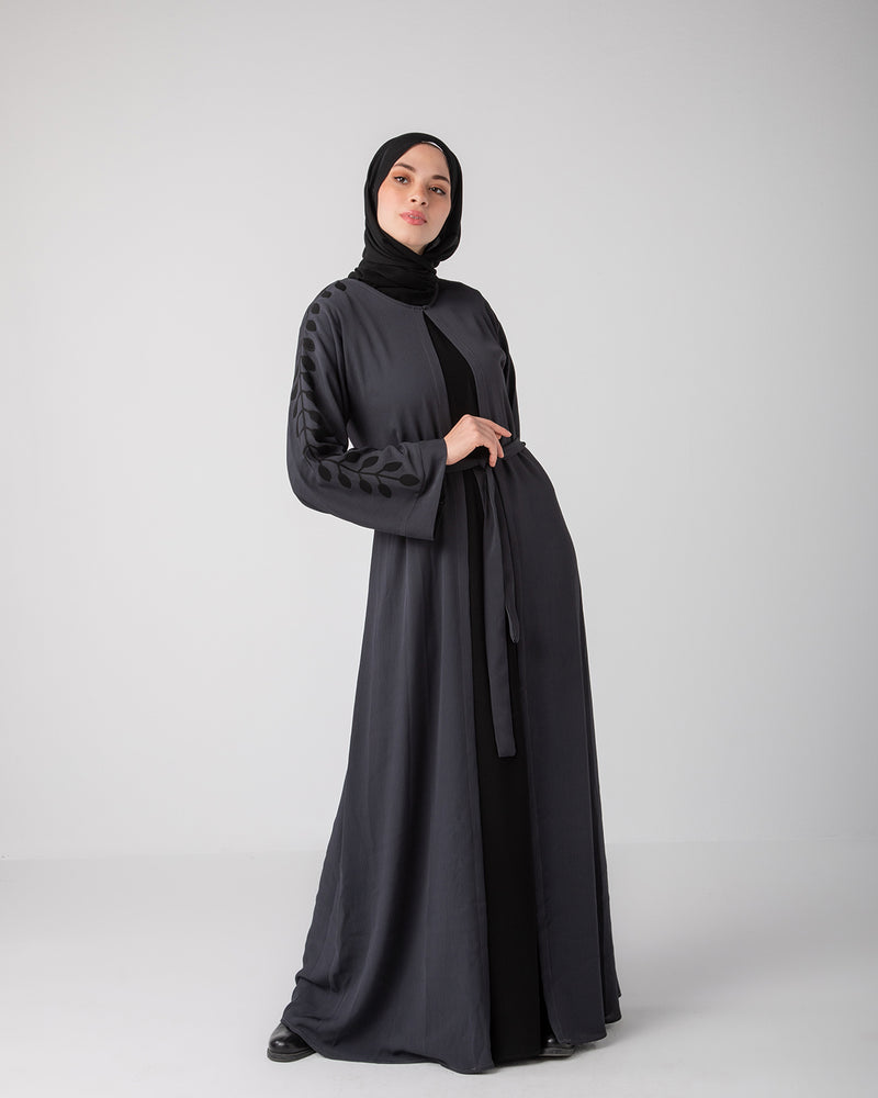 Open abaya code 87 Navy