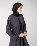 Open abaya code 87 Navy
