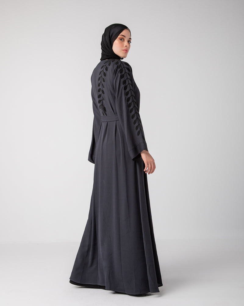 Open abaya code 87 Navy