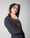 Open abaya code 87 Navy