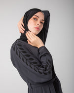 Open abaya code 87 Navy