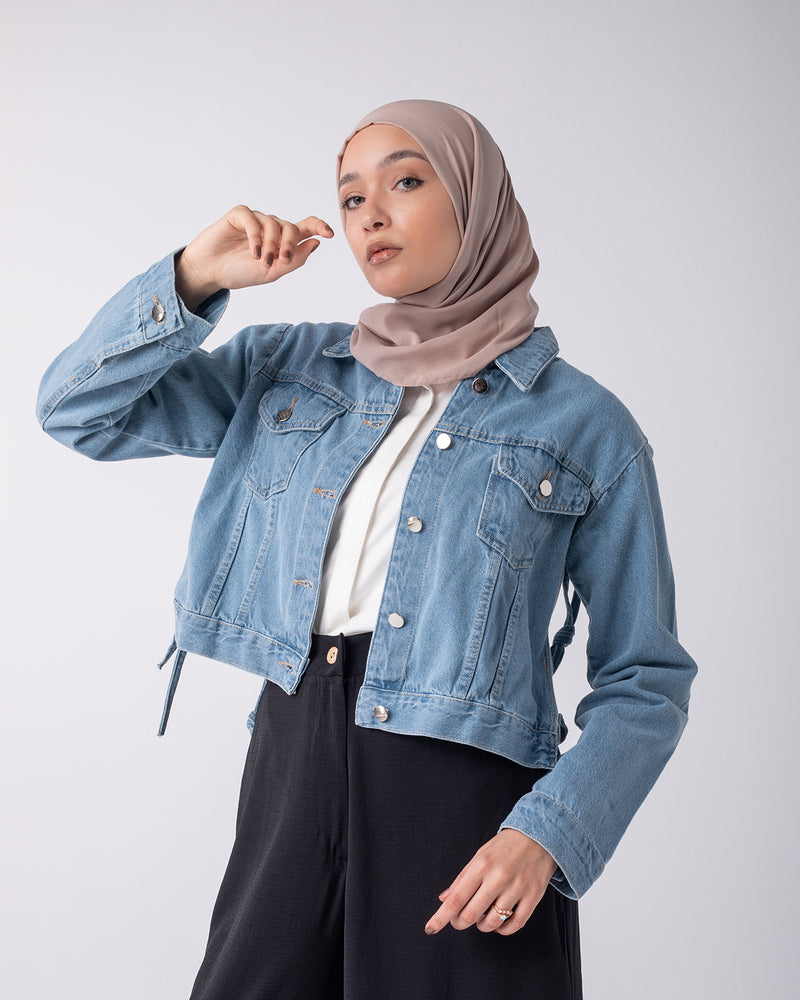 Denim Jacket Blue