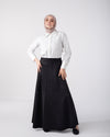 Suede Skirt Black