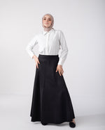 Suede Skirt Black