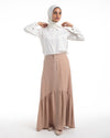 Bella Skirt Beige