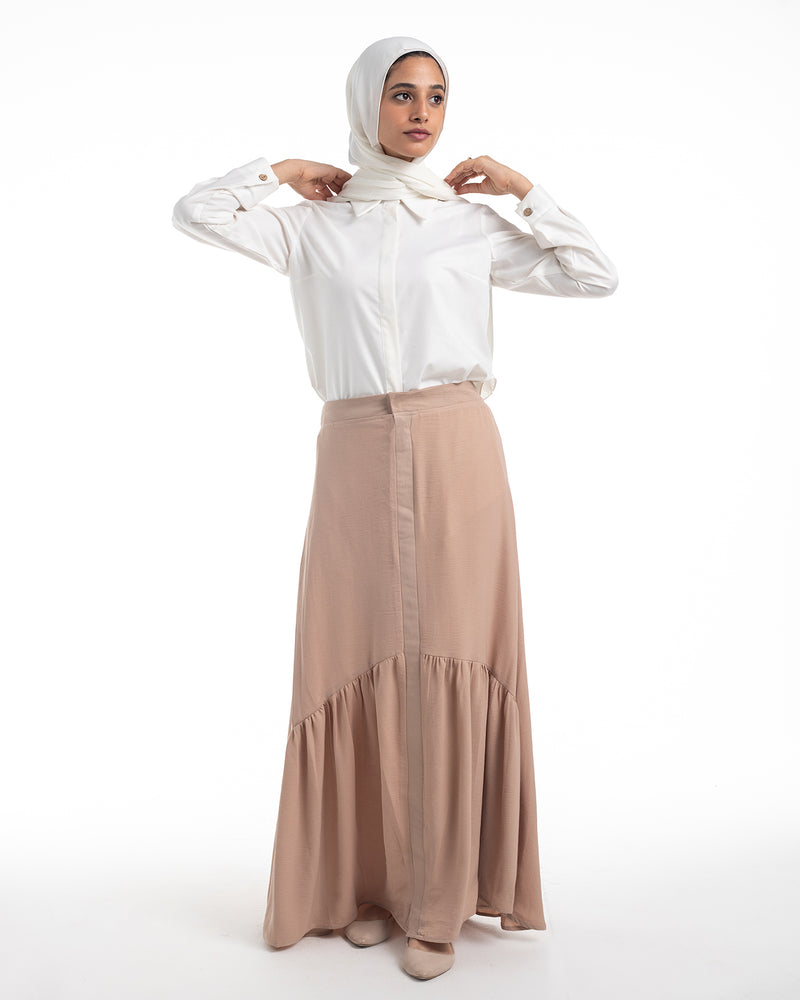 Bella Skirt Beige