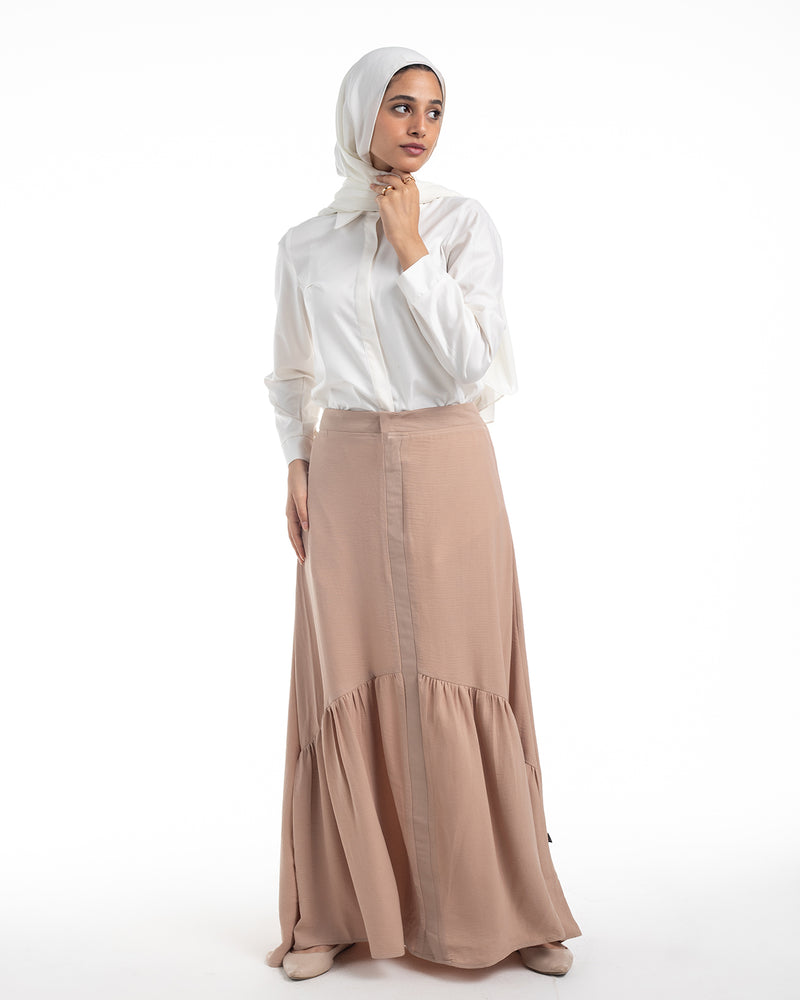 Bella Skirt Beige