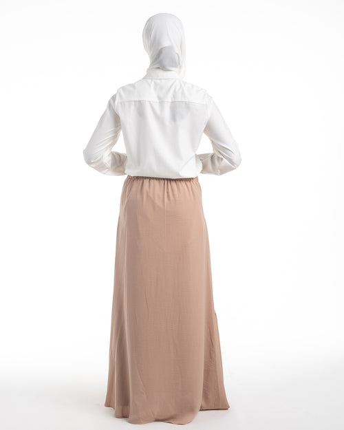 Bella Skirt Beige