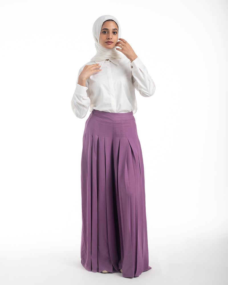 Jupe mauve hotsell