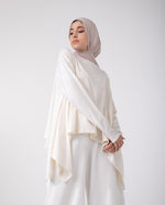 Pearl Loose Top Offwhite