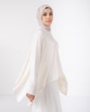 Pearl Loose Top Offwhite