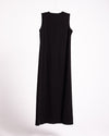 Basic Sleeveless Dress Black CODE 1