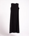Basic Sleeveless Dress Black