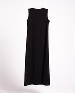 Basic Sleeveless Dress Black CODE 1