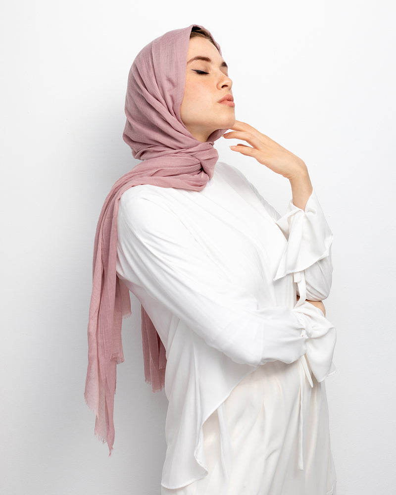 Basic Delicate Pink Cashmere