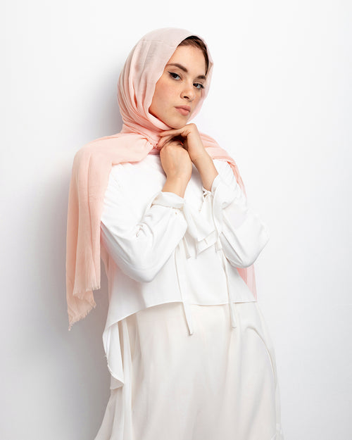 Basic Delicate Peach Pastel