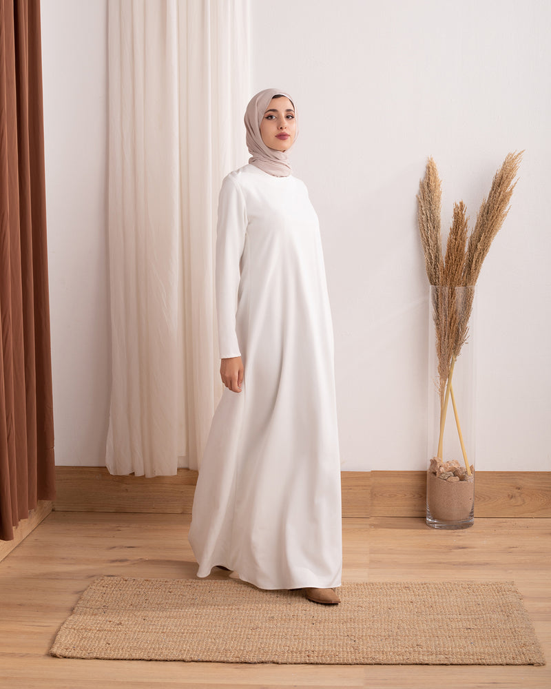 Basic Dress White CODE 36