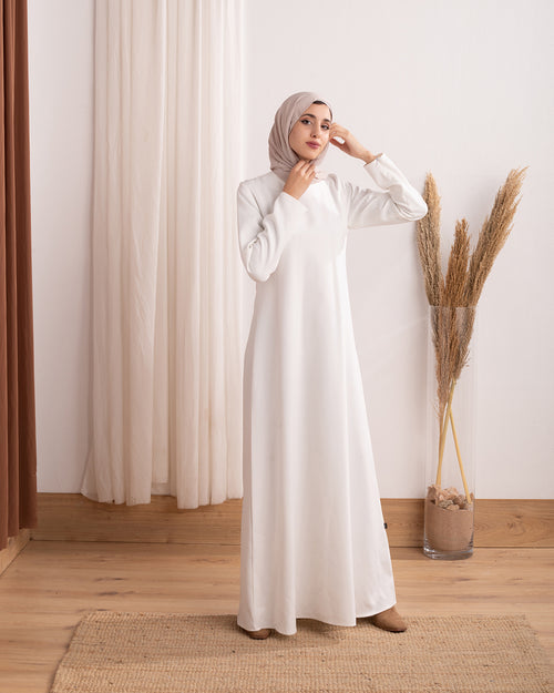 Basic Dress White CODE 36