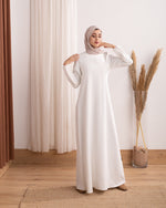 Basic Dress White CODE 36