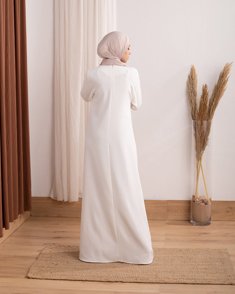 Basic Dress White CODE 36