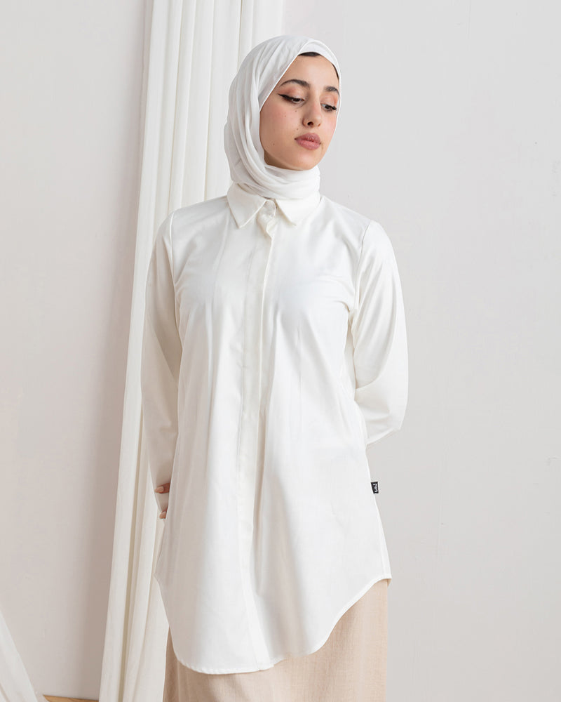 Basic Chemise White