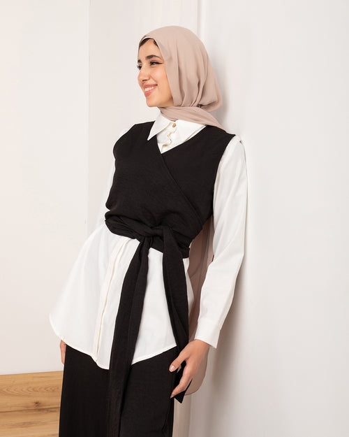 Vest code 114 - Black