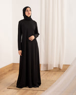 Basic Abaya Black CODE 36