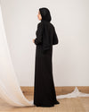 Basic Abaya Black CODE 36