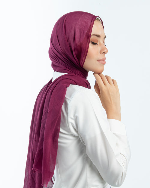 Basic Delicate Burgundy