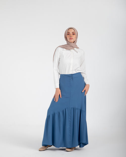 Bella Skirt Blue