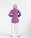 Wrap Chemise Mauve