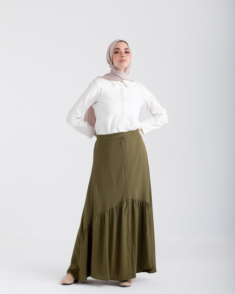 Bella Skirt Olive