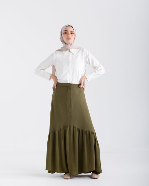 Bella Skirt Olive