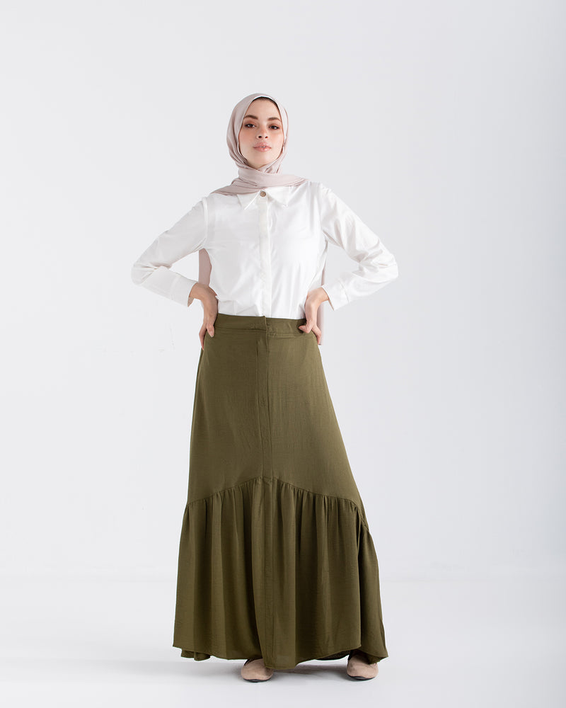 Bella Skirt Olive